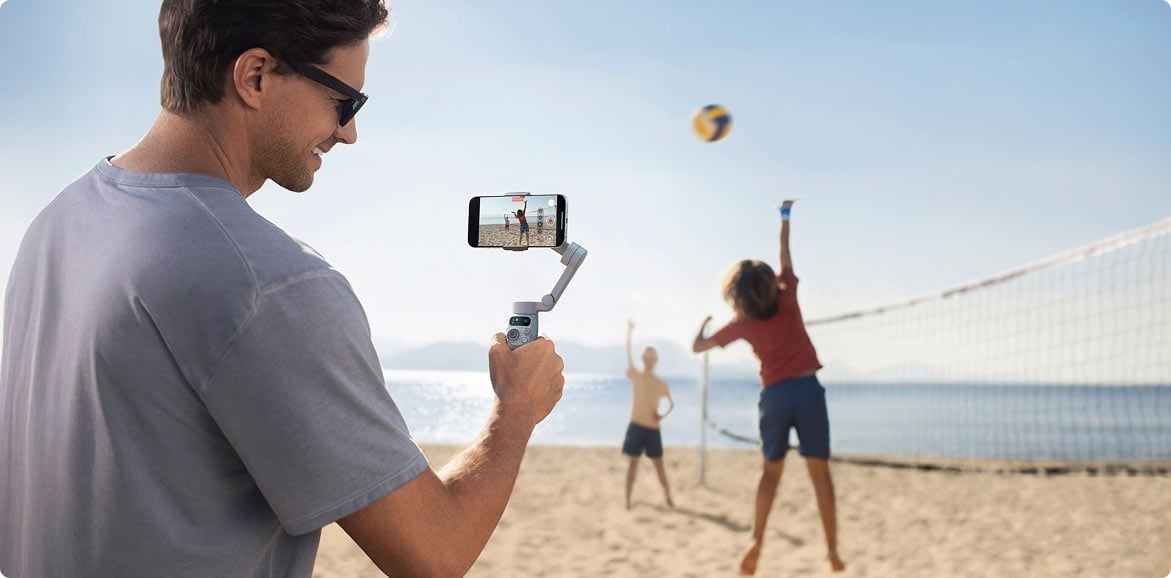 The DJI Osmo Mobile 7 gimbal stabilizer is back down to a record-low price at Amazon
