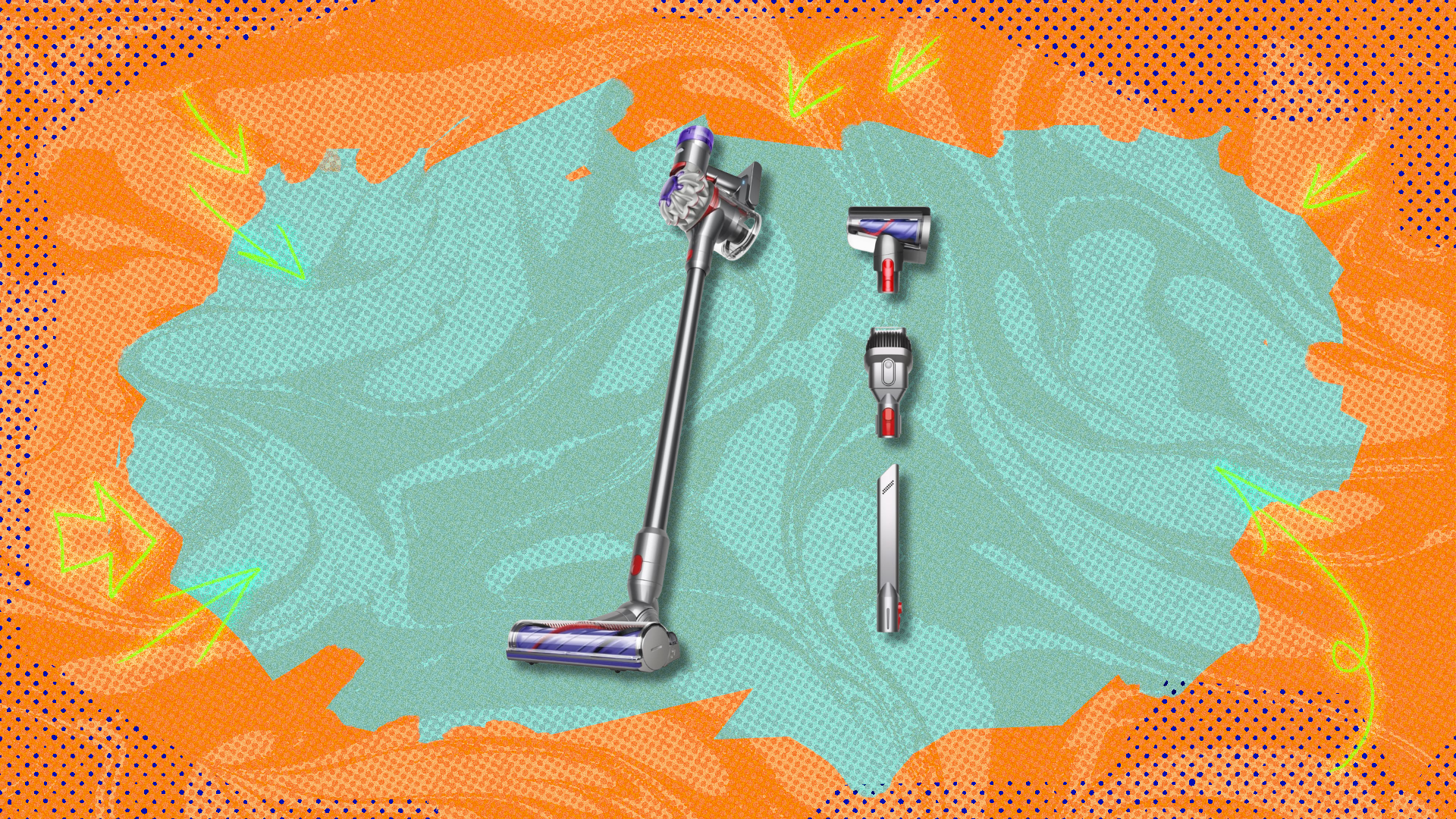 The Dyson V8 just got a $180 discount at Amazon — act fast to save on this powerful vacuum