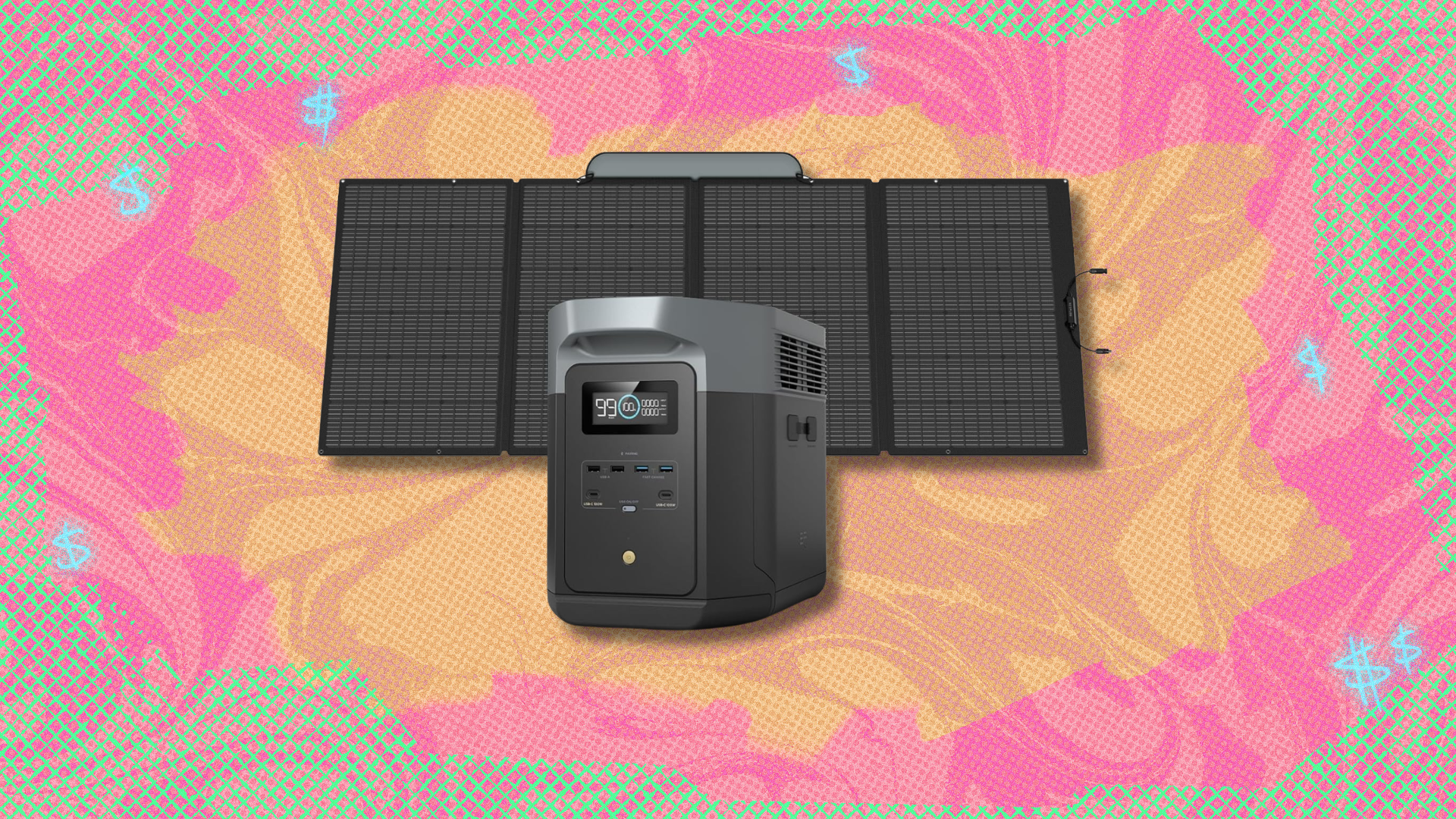 The EcoFlow Delta 2 Max power station is $700 off at Amazon — buy this solar generator bundle for under $1,300