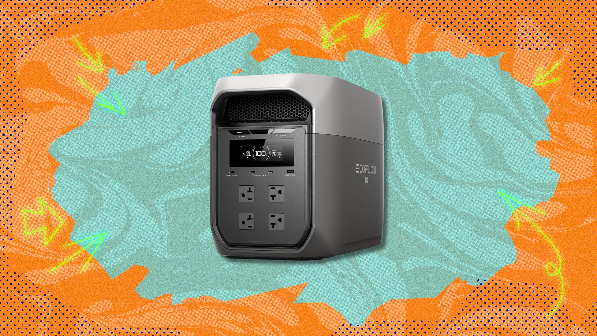 The EF EcoFlow Delta 3 Max power station is $400 off at Amazon — shop now for $799