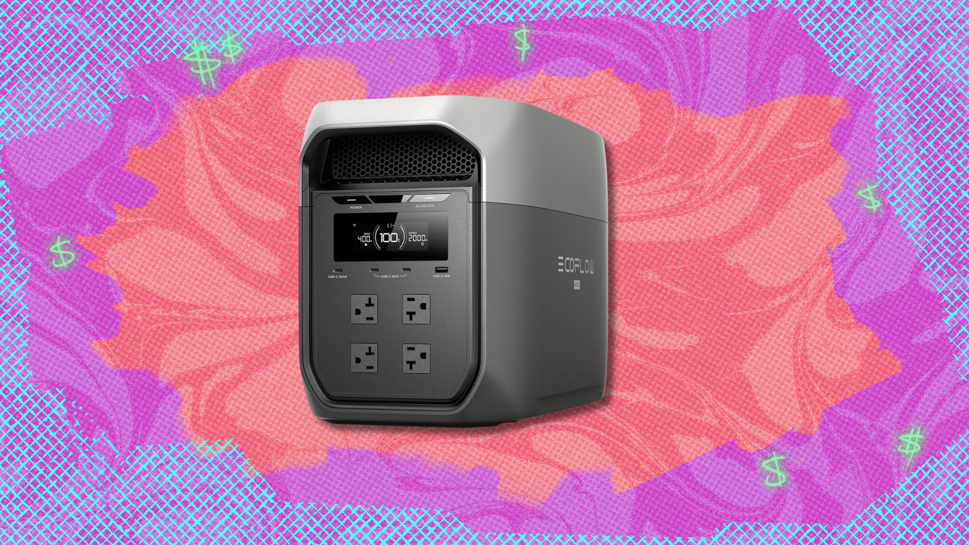 The EF EcoFlow Delta 3 Max power station is over $400 off at Amazon — buy now for $749