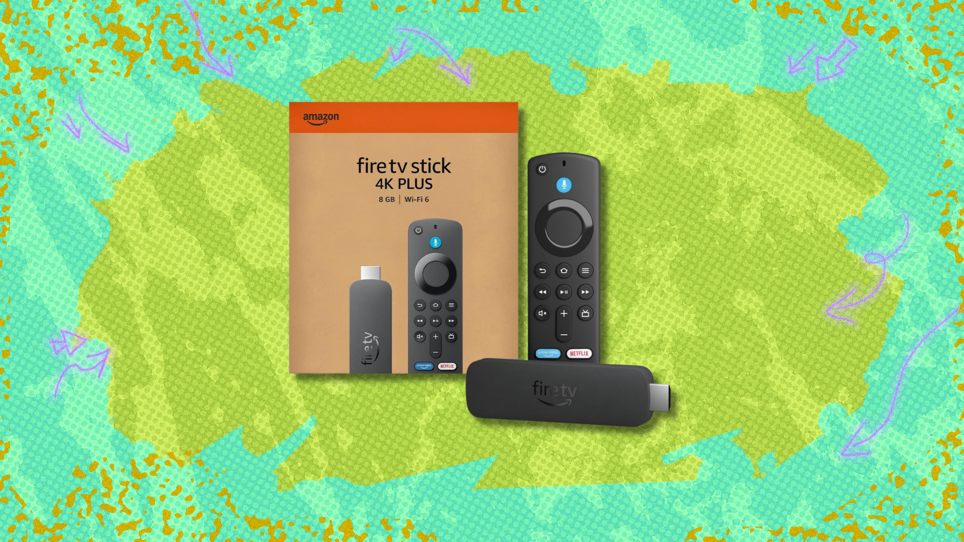 The Fire Stick 4K Plus is on sale for under $30 at Amazon — save $20 right now