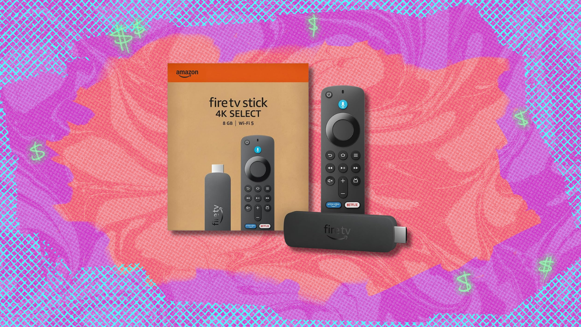 The Fire TV Stick 4K Select has hit its best-ever price at Amazon — save $25 with this coupon code