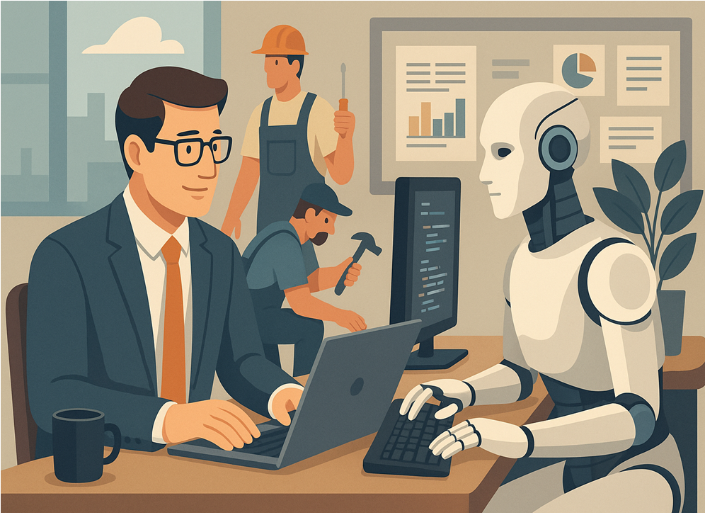 The Flaw in the Machine: If AI Fires Everyone, Who Buys the Stuff?