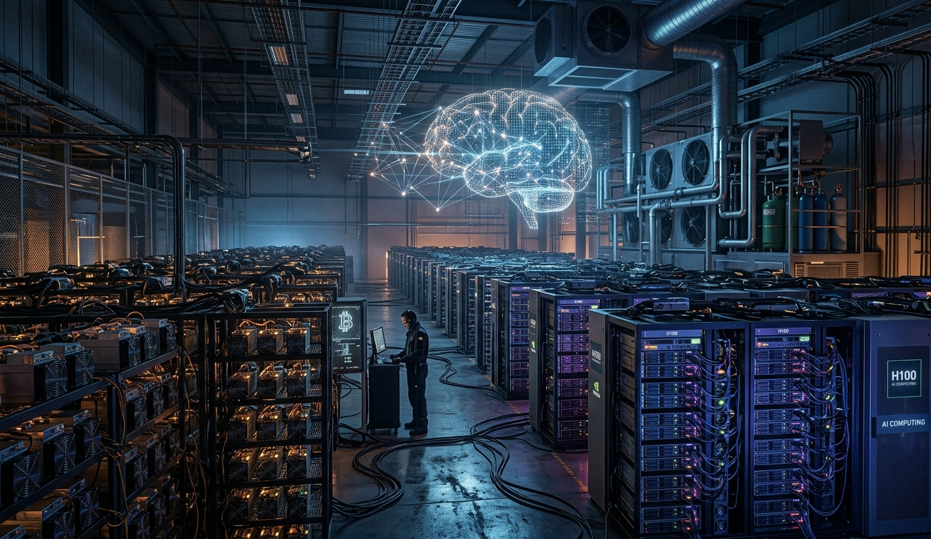 The Hidden Data Centre Play: Why Bitcoin Miners May Be Undervalued in an AI-Hungry World