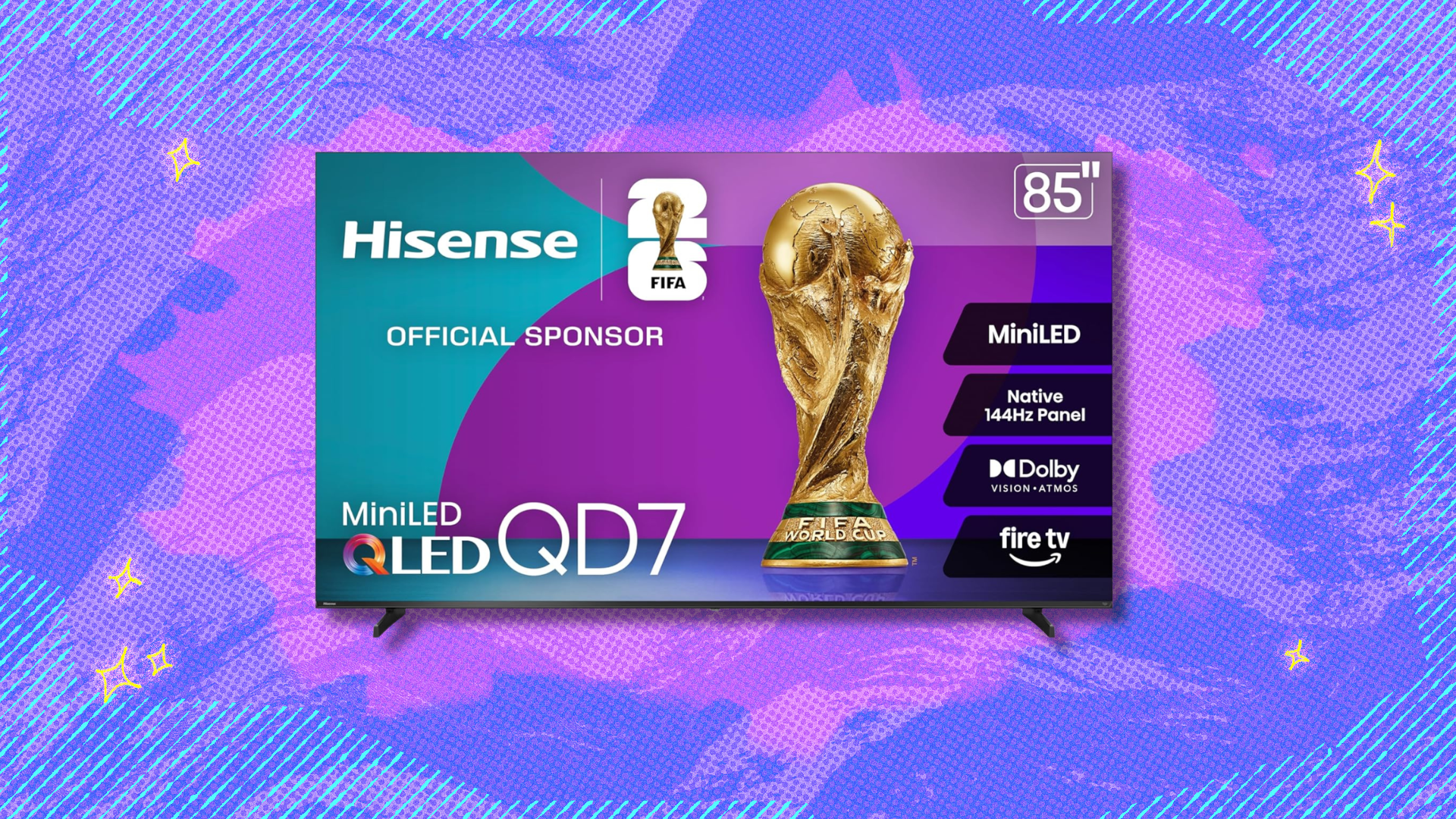 The Hisense 85-inch QD7 TV is heavily discounted before Amazons Big Spring Sale — save over $500