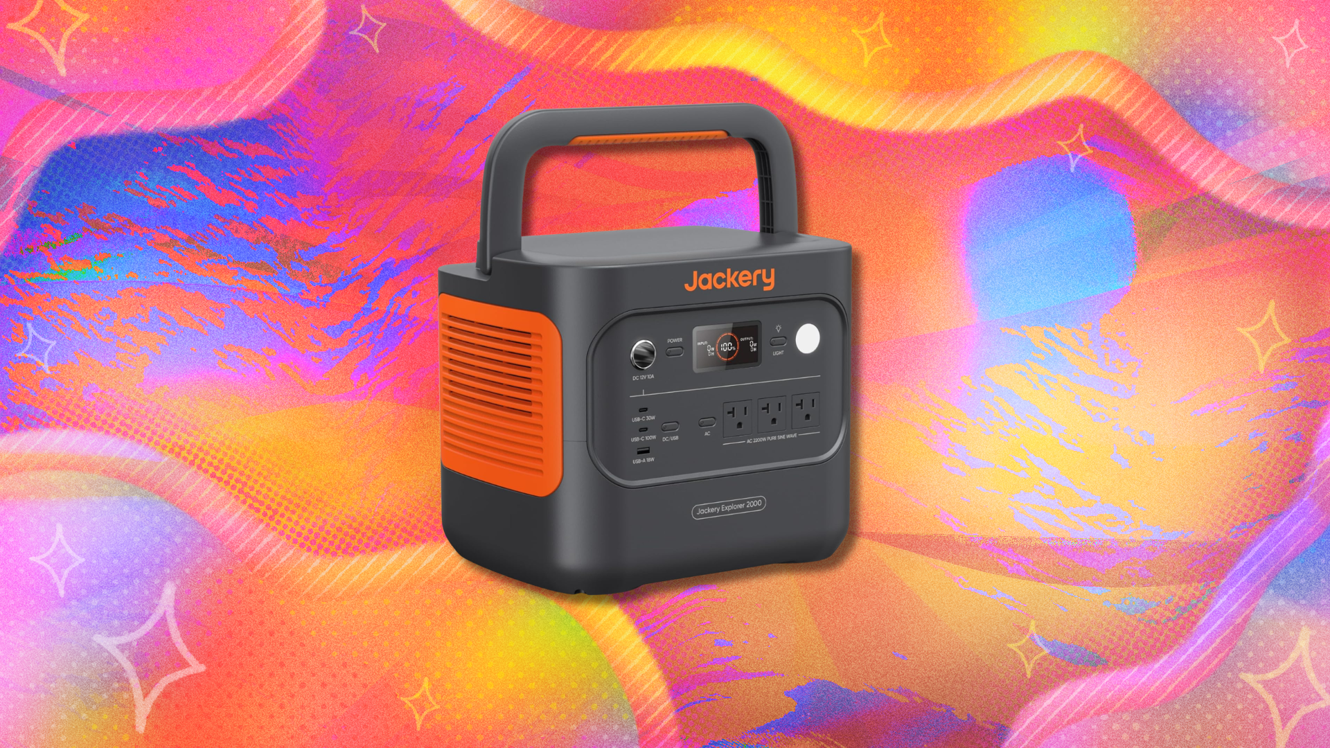 The Jackery Explorer 2000 v2 portable power station is half off in Amazon’s Spring Sale — save over $700