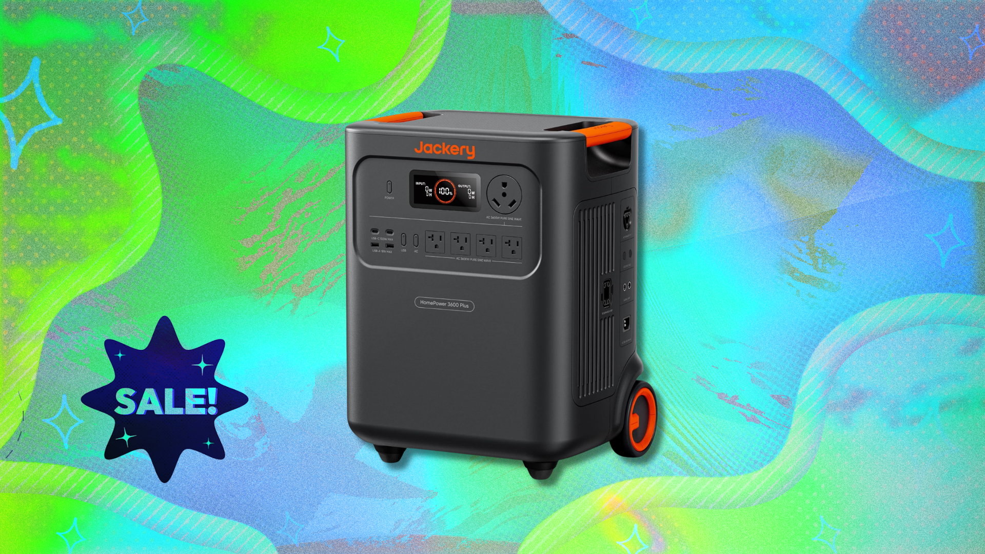The Jackery HomePower 3600 Plus power station is over $1,000 off in Amazons Big Spring Sale
