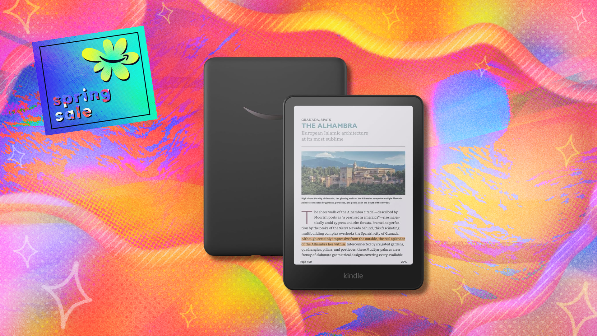 The Kindle Colorsoft is under $170 in Amazons Big Spring Sale — score the best-ever price now