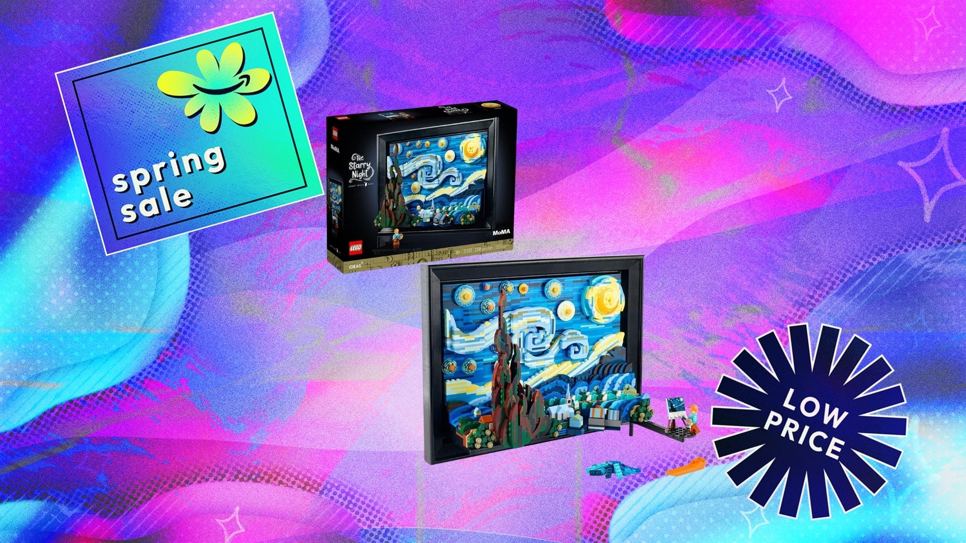 The Lego Vincent Van Gogh The Starry Night has hit its best-ever price in the Amazon Spring Sale — save over $30