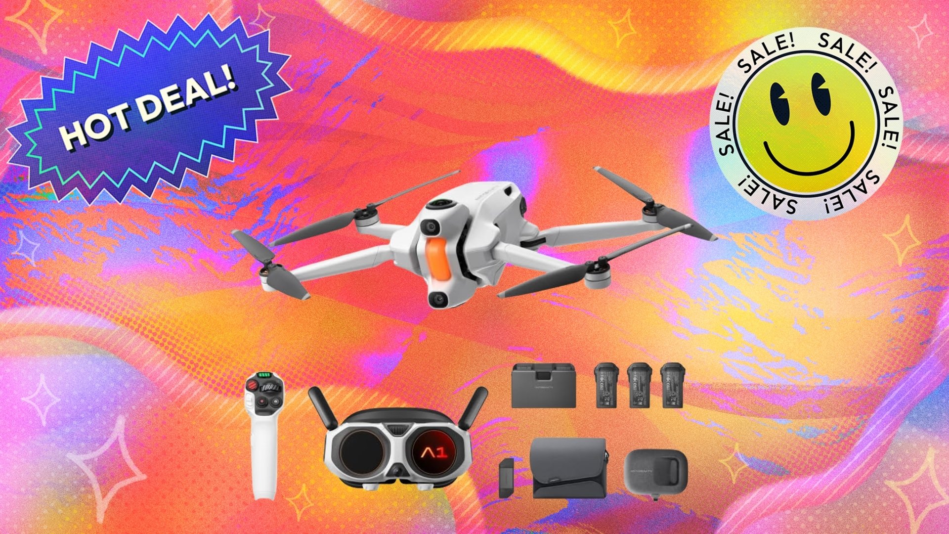 The new Antigravity 8K drone just got its first big price drop for the Amazon Spring Sale