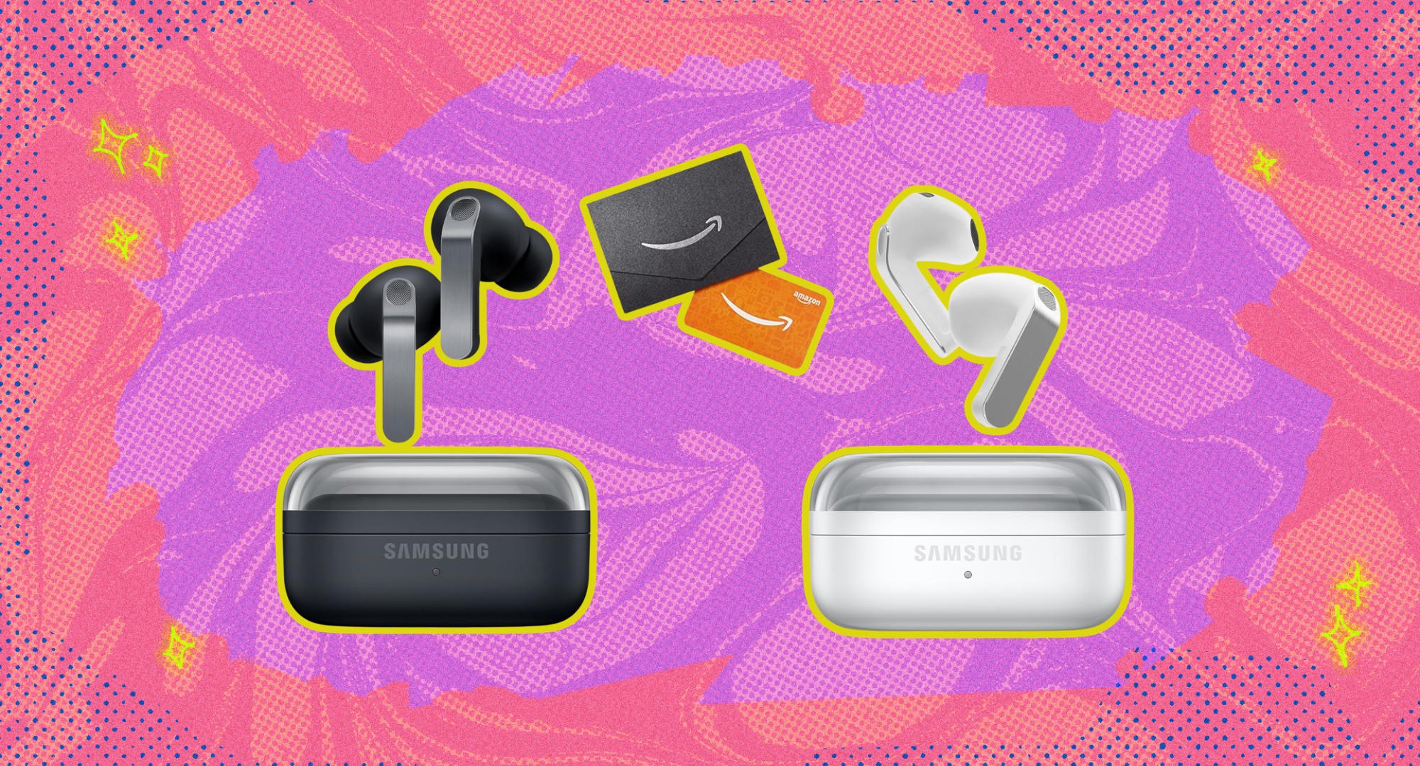 The new Samsung Galaxy Buds 4 and Buds 4 Pro launch deals are still live — get a discount and a free Amazon gift card
