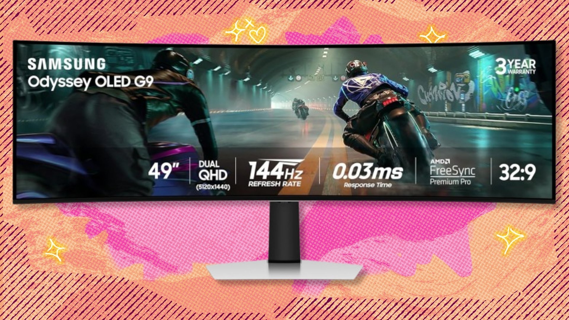 The OLED Samsung Odyssey G9 gaming monitor is down to its lowest-ever price on Amazon — save $500