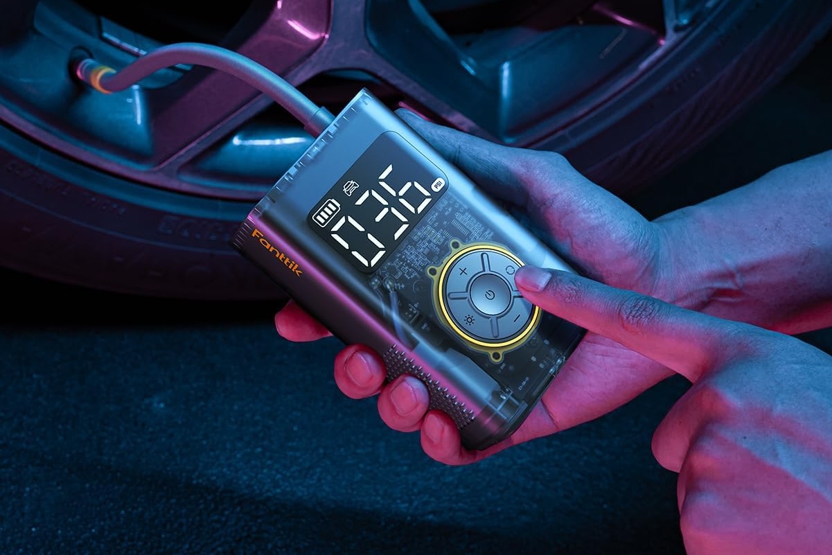 The portable Fanttik X9 Pro tire inflator is down to its best price in months