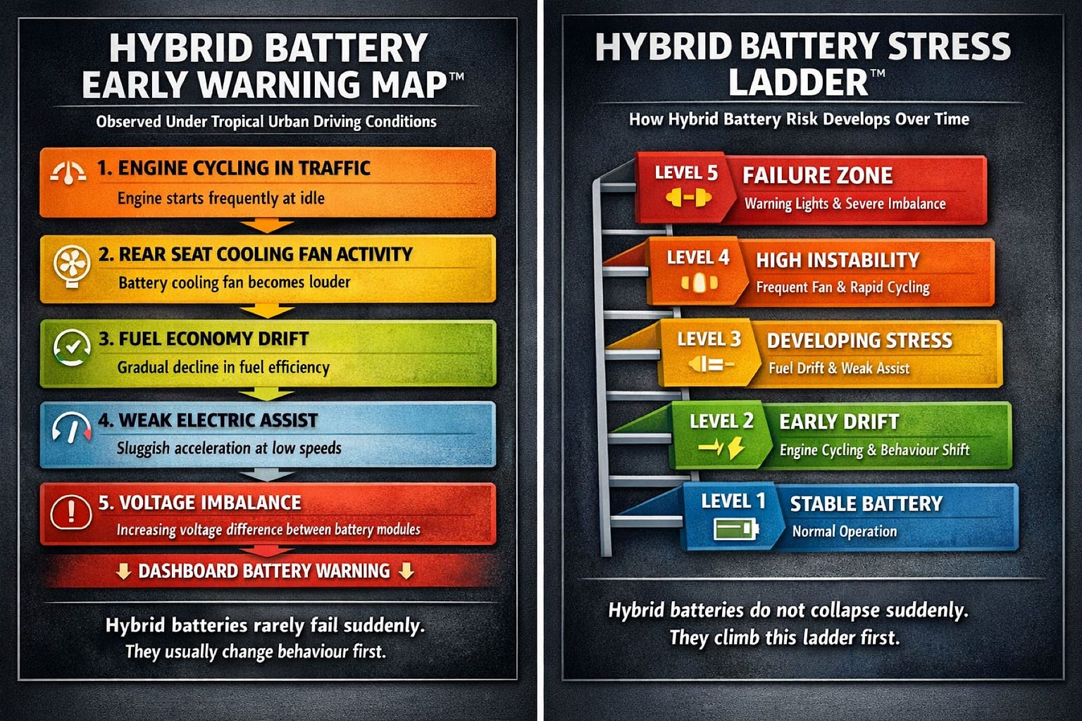 The Quiet Hybrid Battery Warning Most Drivers Miss