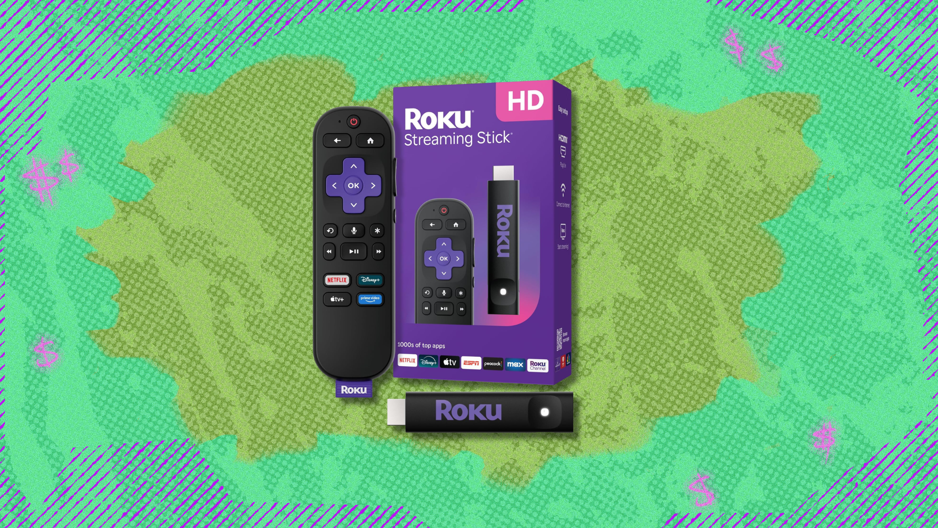 The Roku Streaming Stick HD is almost half off at Amazon — save $14 right now