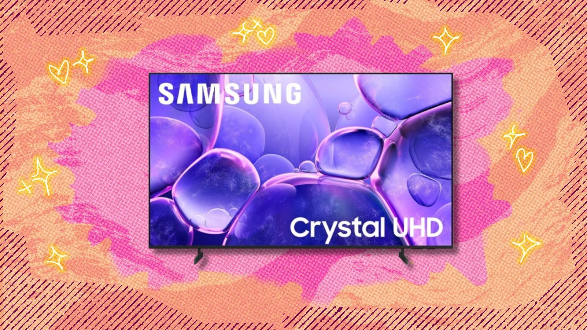 The Samsung 43-inch Class Crystal LED TV is on sale for under $200 — a new record-low at Amazon