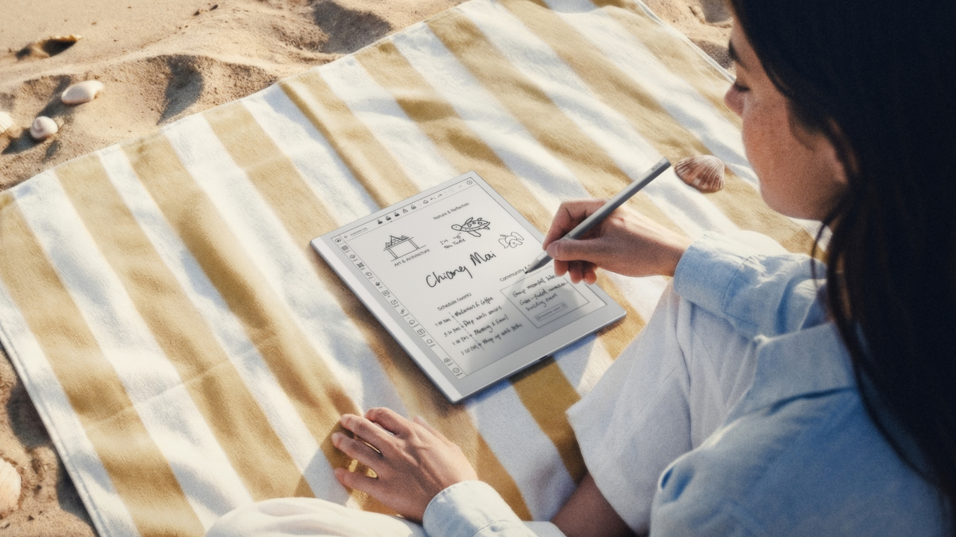 The second generation of Boox Go 10.3 e-ink tablet is finally here