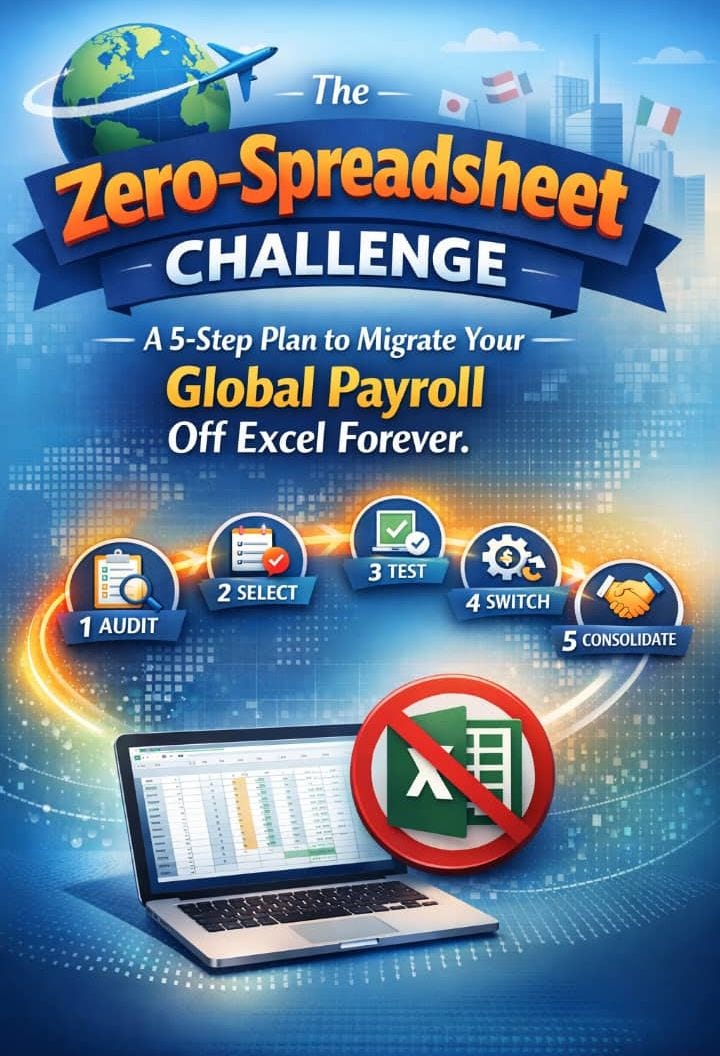 The Zero-Spreadsheet Challenge: A 5-Step Plan to Migrate Your Global Payroll Off Excel Forever.