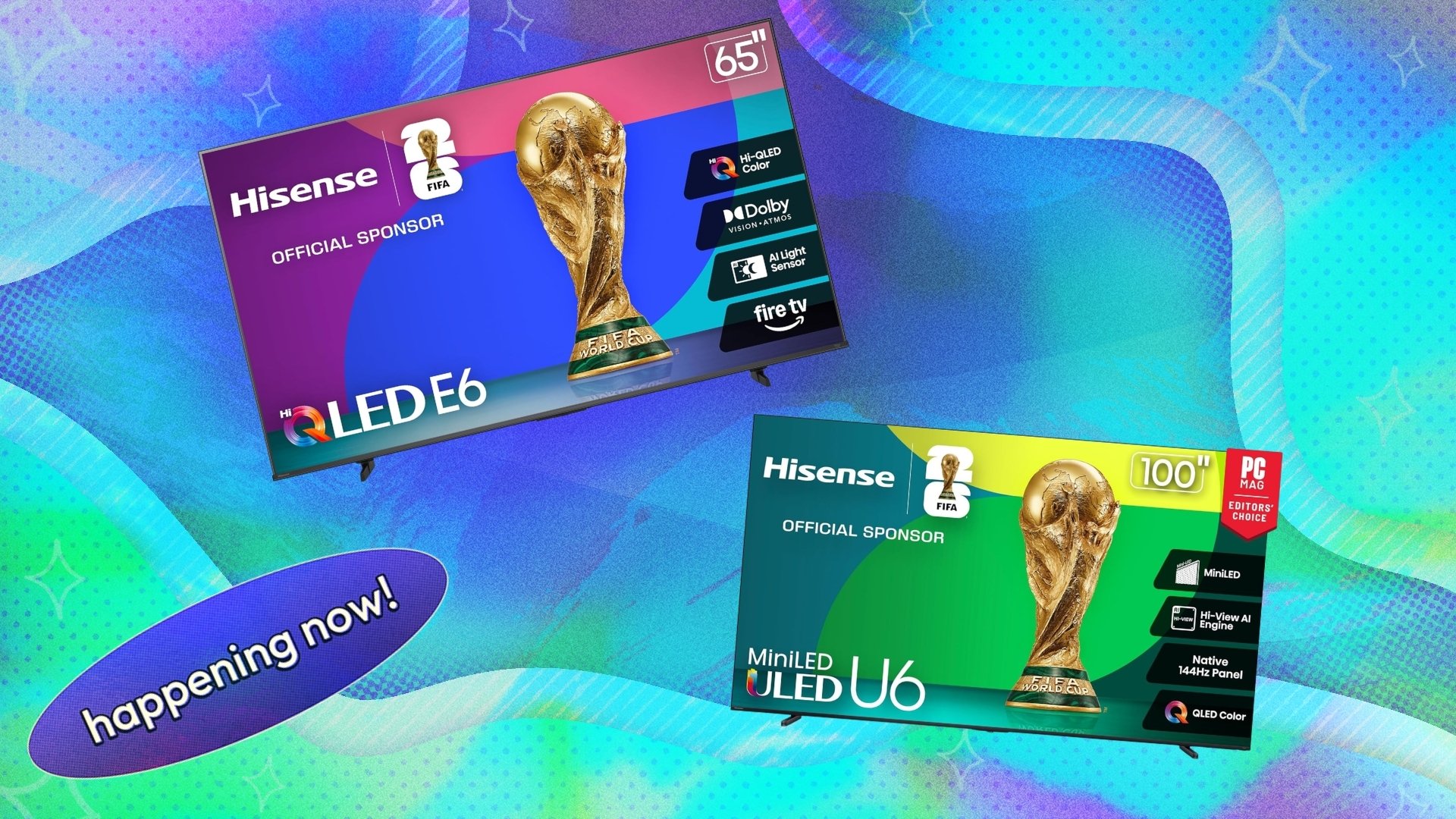 There are huge deals on Hisense TVs in the Amazon Spring Sale — score $500 off a 100-inch monster