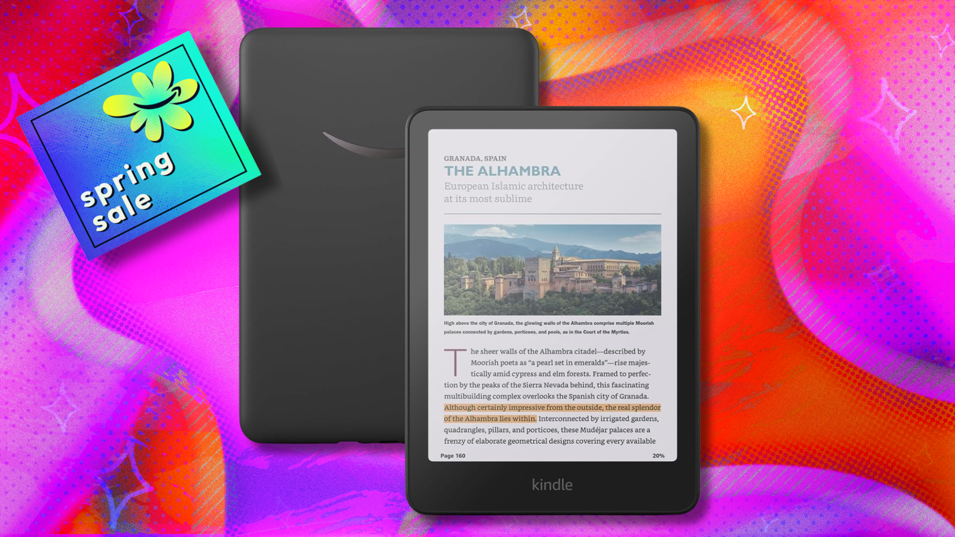 Theres still time to save on Kindles during Amazons Big Spring Sale — get the Colorsoft for its lowest price ever