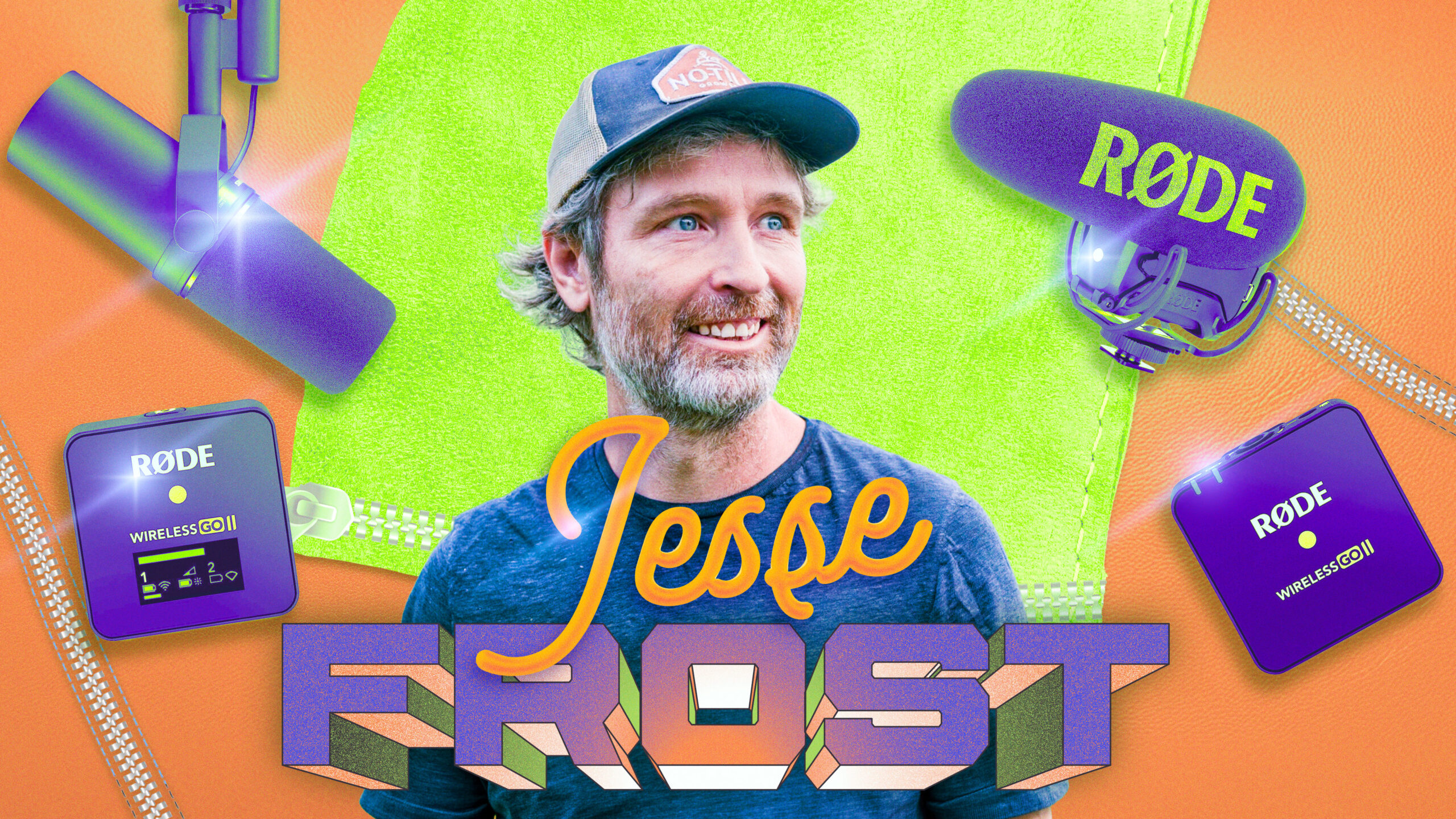 These are the essential content creator tools for farmer and podcast host Jesse Frost