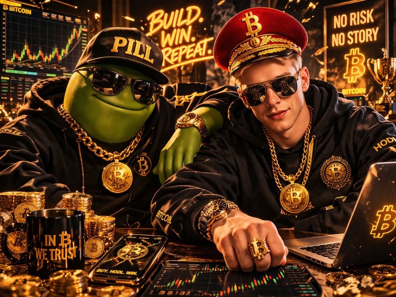 They Started as a Memecoin.