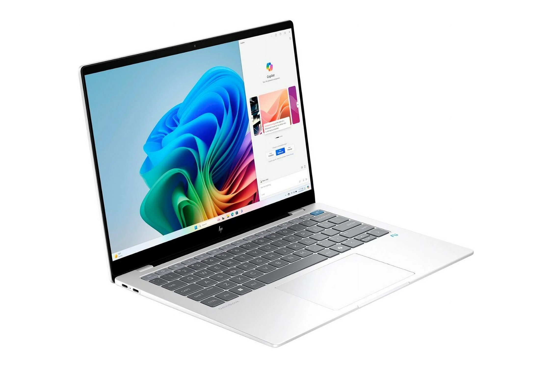 This HP OmniBook X is modern, portable, powerful, and on sale for just $650