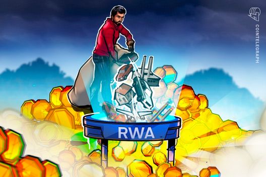 Tokenized assets climb to $23.6B as investors seek always-on markets