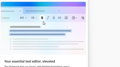 Tool: Microsoft baut Bildunterstützung in Notepad ein