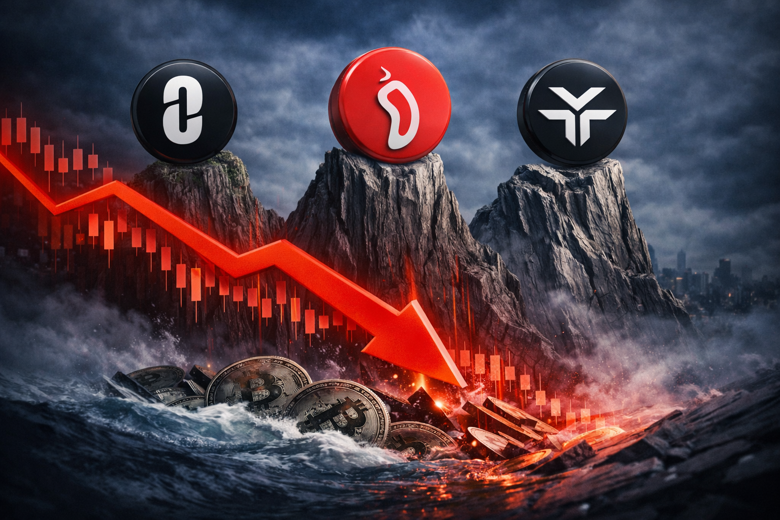 Top 3 Altcoins Standing Out as the Crypto Market Continues to Weaken