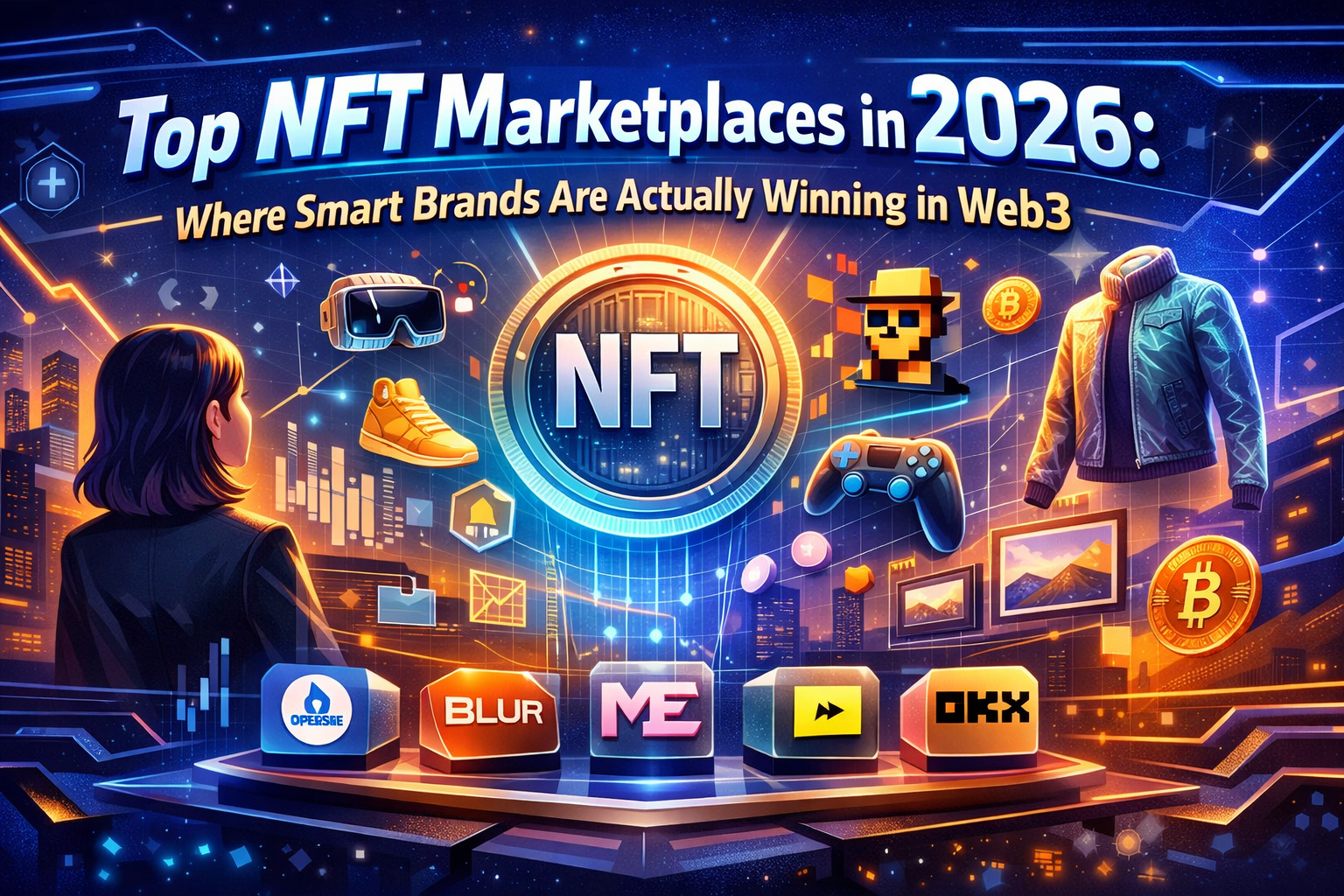 Top NFT Marketplaces in 2026: Where Smart Brands Are Actually Winning in Web3