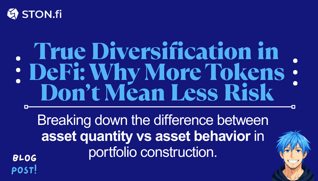 True Diversification in DeFi: Why More Tokens Don’t Mean Less Risk