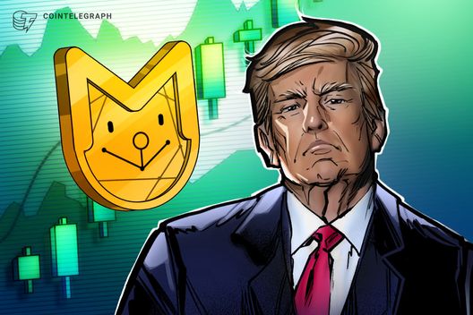 Trump offers memecoin holders another gala to boost token from lows