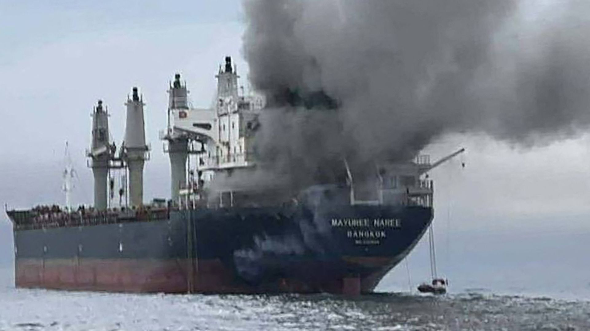 UK considers sending minesweeping drones to reopen key Strait of Hormuz route