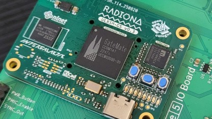ULX5M-GS: Deutscher FPGA kommt als Modul für CM5-Mainboard