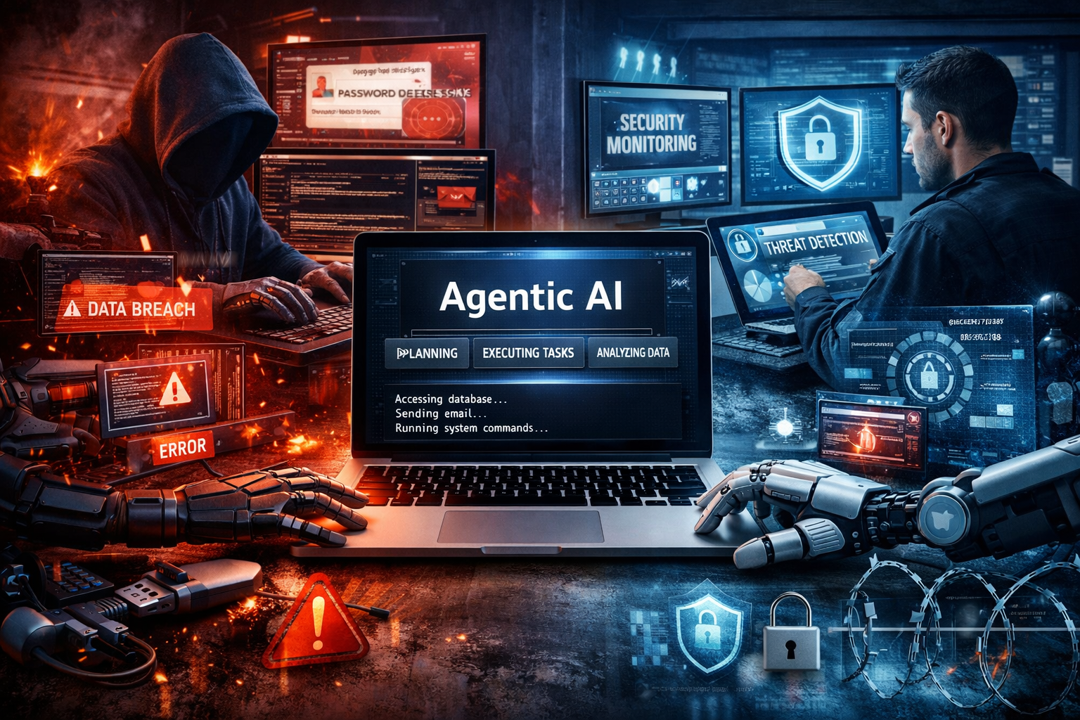 Under the Hood of Agentic AI: Attacks and Defenses in 2026