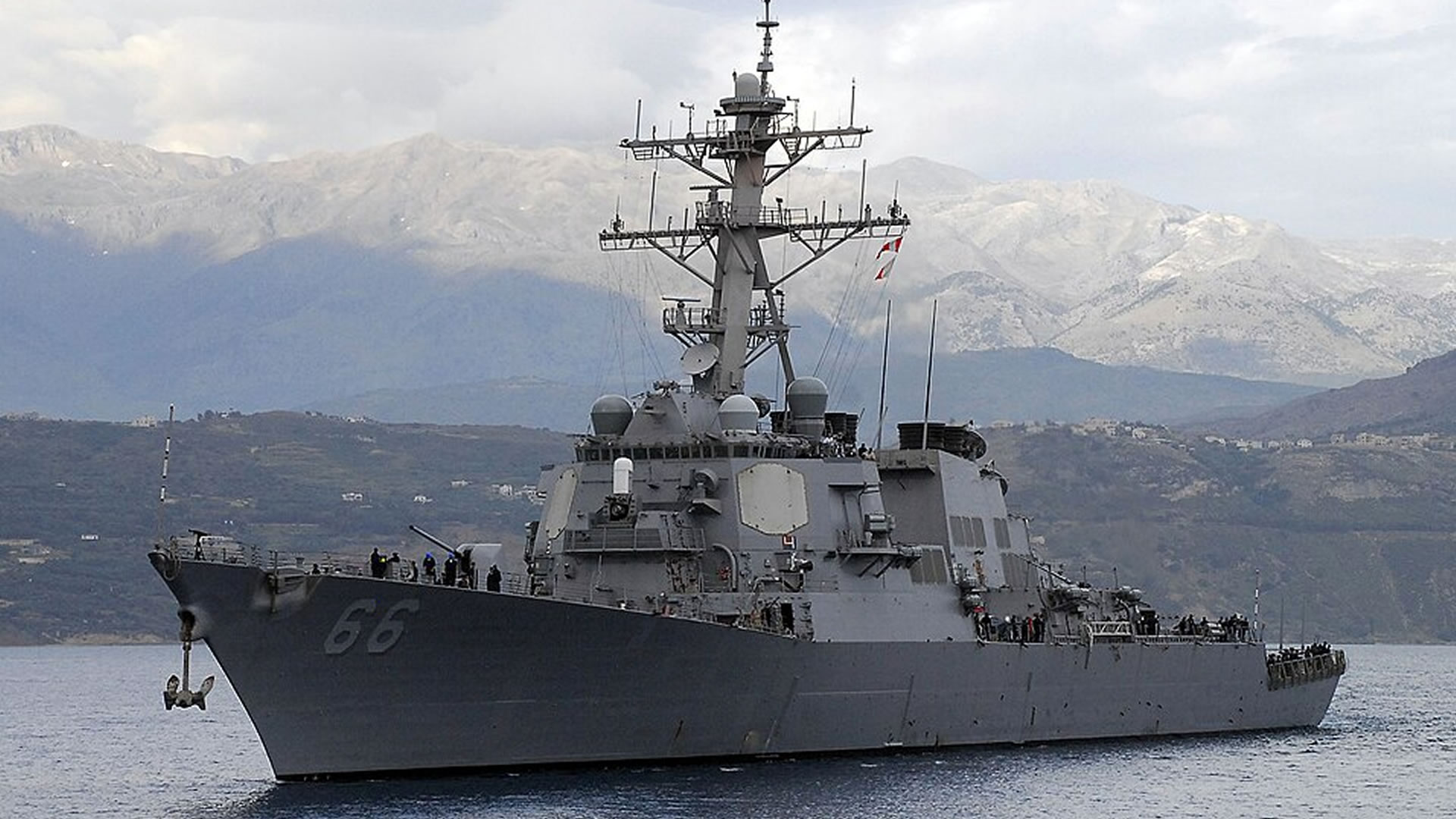 US’ 9,600-ton destroyer with missile defense, anti-submarine warfare tech deployed to Atlantic