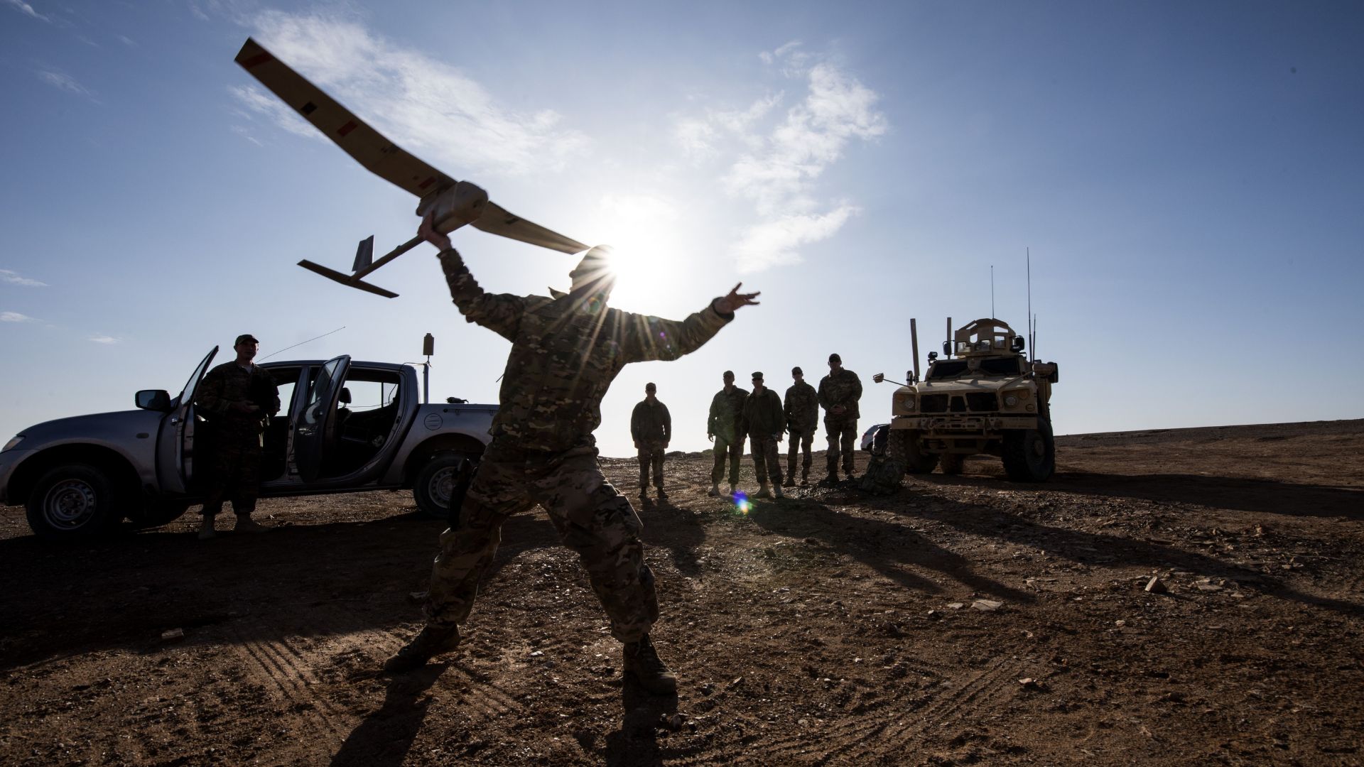 US Air Force eyes backpack kamikaze drones with 12-mile strike range for special ops