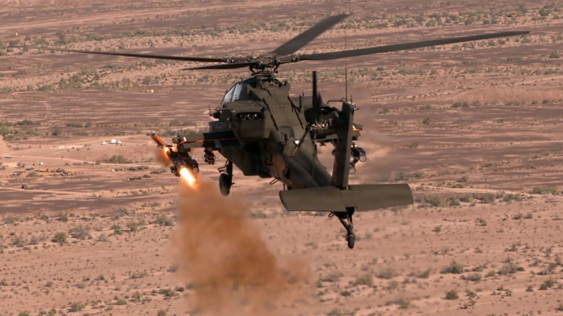 US Army tests Apache helicopter to launch new drone that scout and strike enemy targets