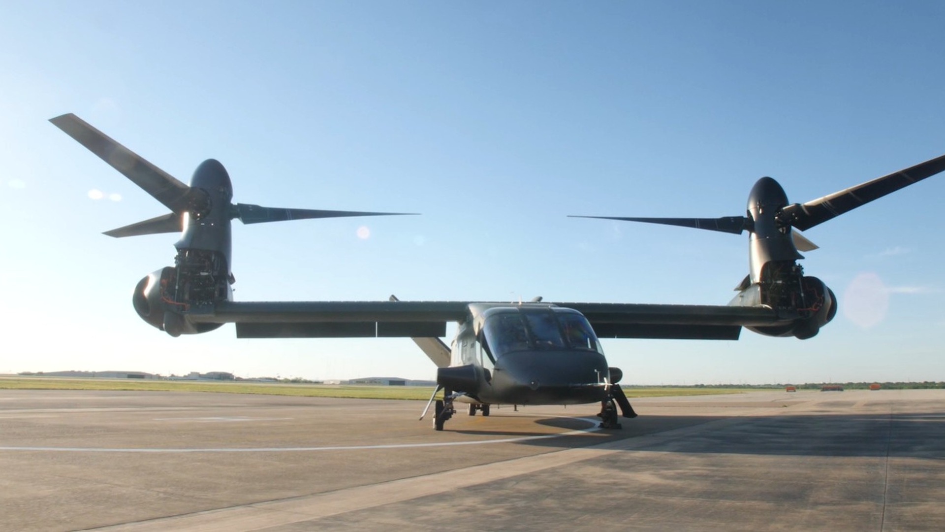 US Army trains military officers on MV-75 tiltrotor before its first flight
