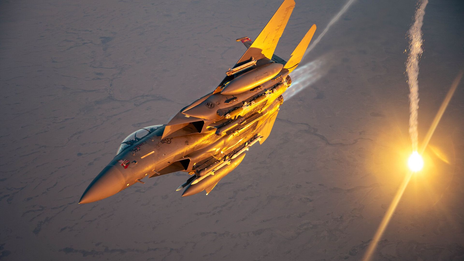 US F-15E fighter jet crashes in Kuwait as regional conflict with Iran intensifies