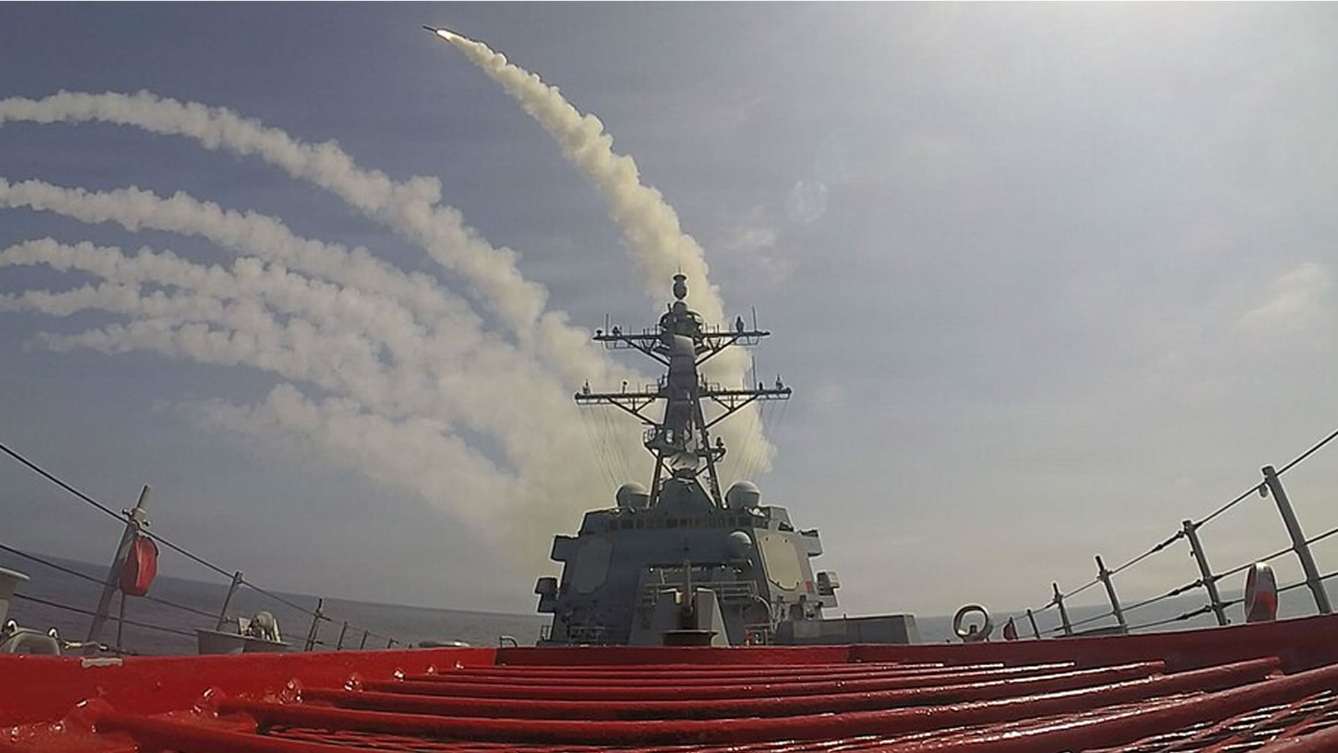 US fires 850 Tomahawks cruise missiles in 4 weeks in Iran, Pentagon worries about stocks