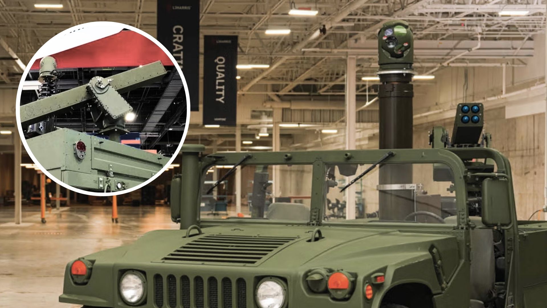 US firm boosts production of new systems that deliver precision strikes against drones