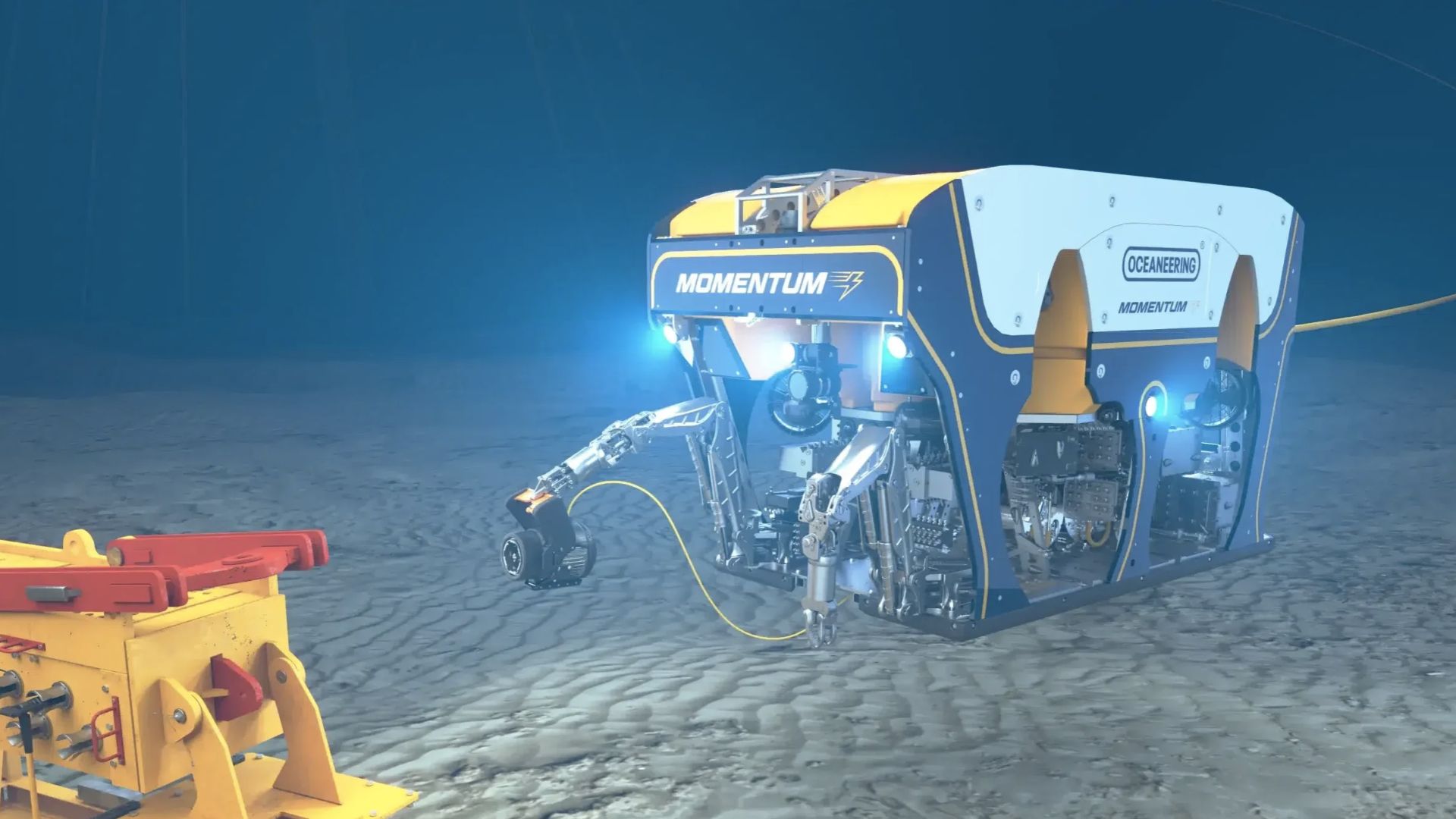 US firm’s new underwater vehicle with strong thrust, high payload can operate for 30 days