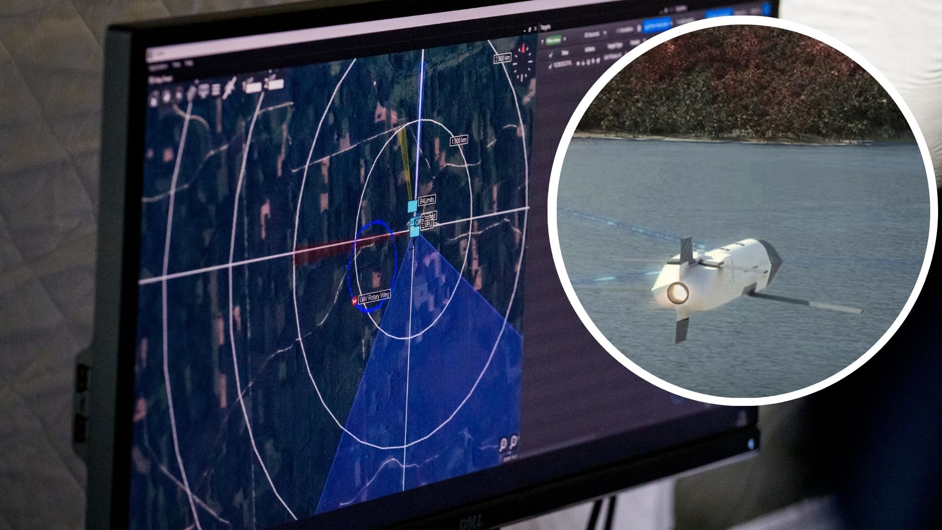 US firms showcase unmanned systems that respond to electromagnetic threats in real time