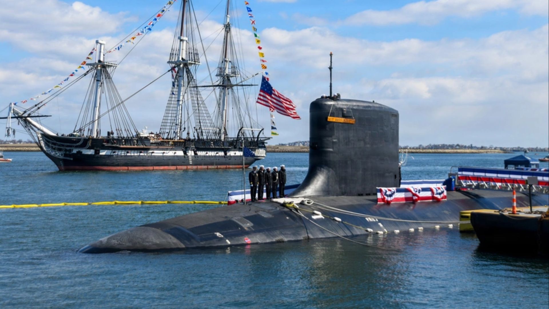 US Navy adds 377-foot nuclear-powered submarine with 25-knot underwater speed