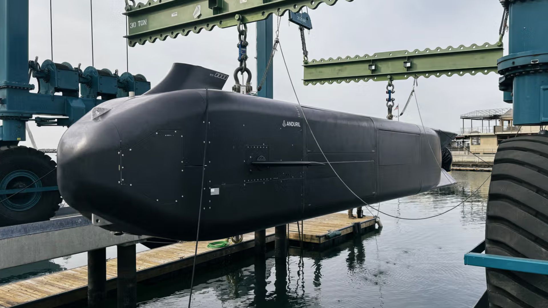 US Navy taps Anduril’s Dive-XL autonomous submarine for long-range missions
