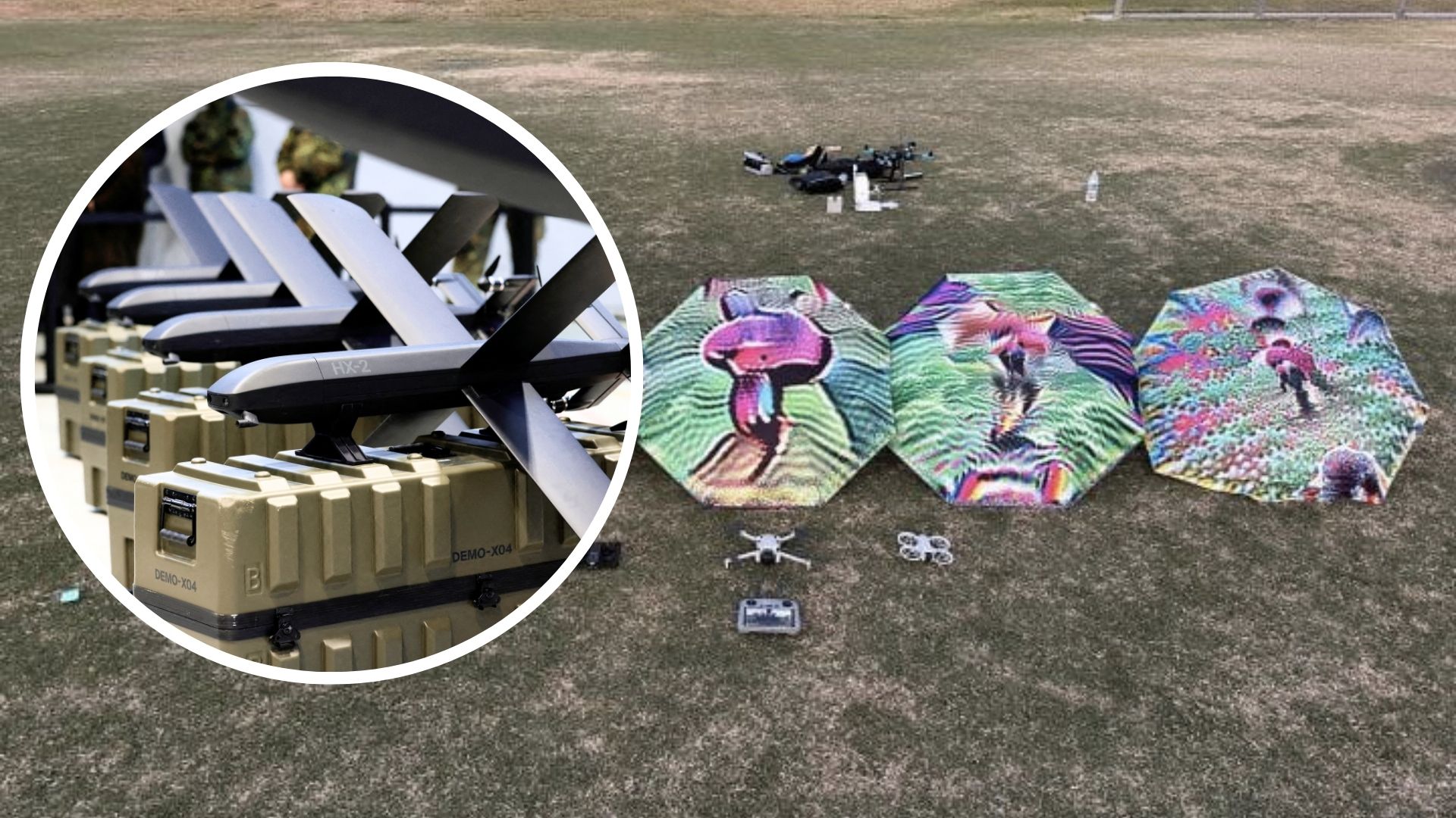 US scientists turn simple umbrella into strike drone-killer using ‘FlyTrap’