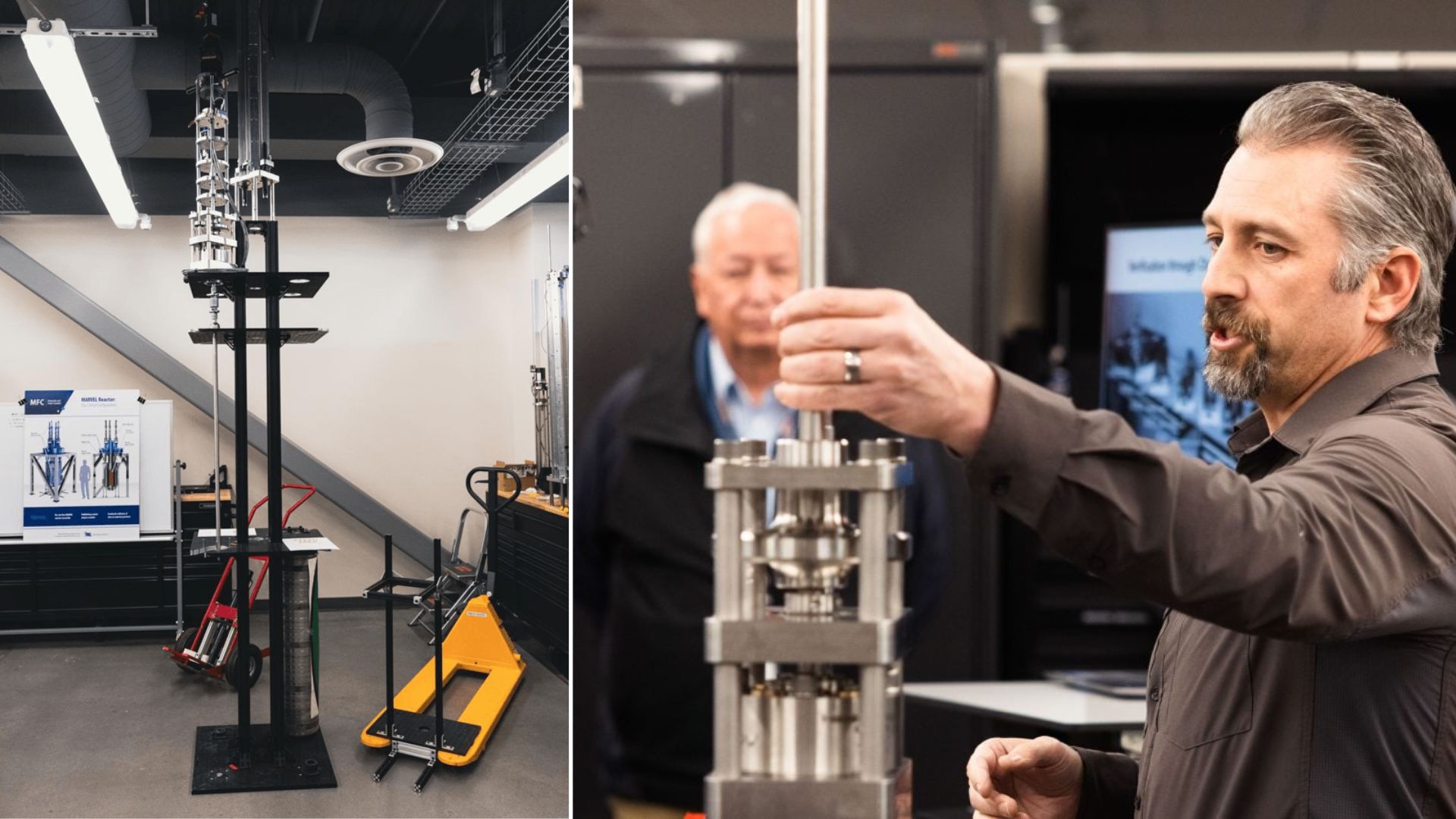 US swaps nuclear rods for high-precision control drums in next-gen reactor design